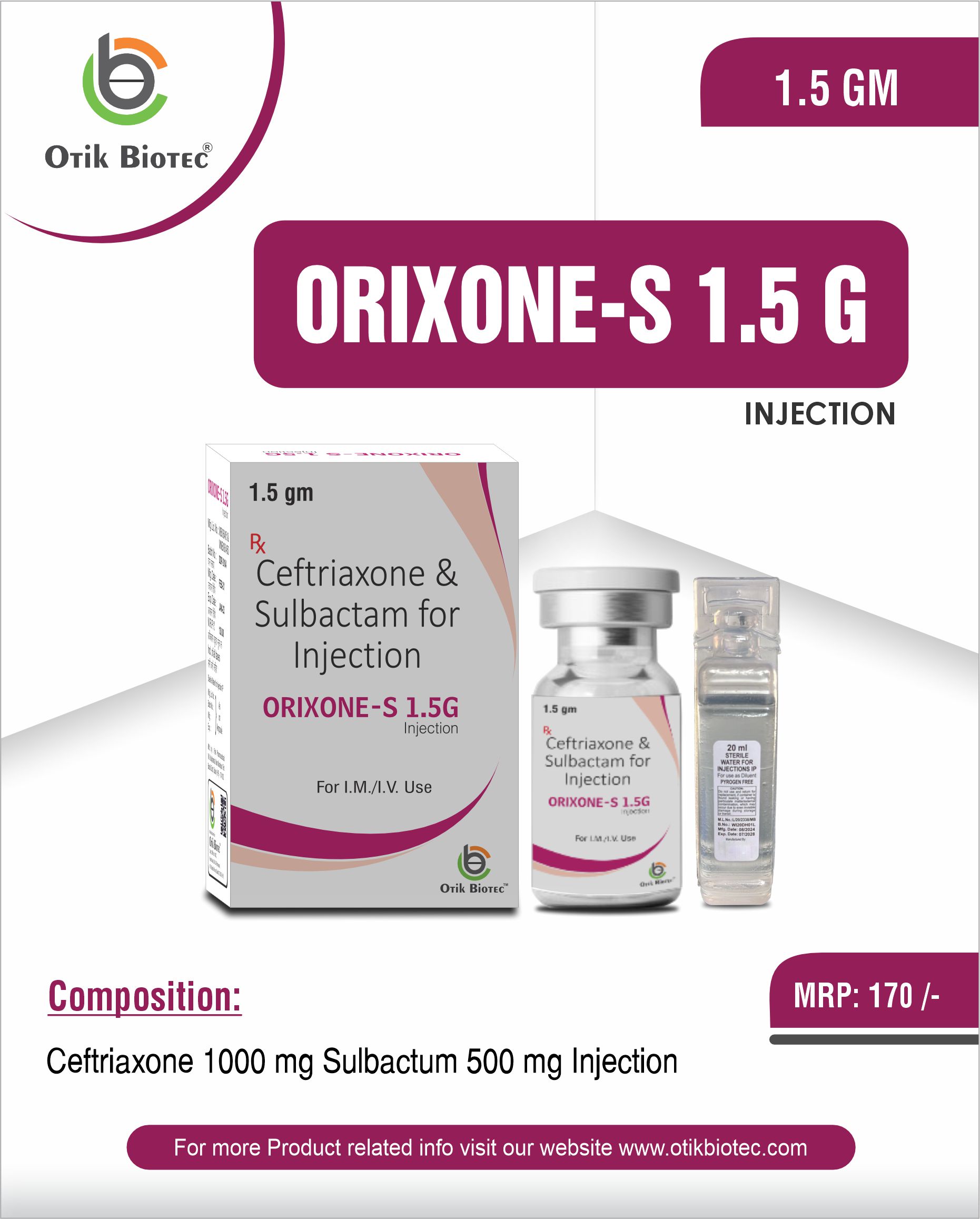 ORIXONE-S  Injection